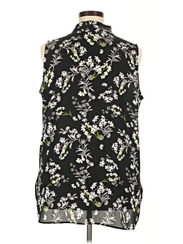 Vince Camuto Sleeveless Blouse (view 2)