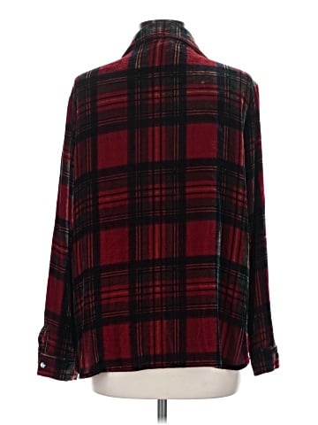 Boston Proper Long Sleeve Button-Down Shirt (view 2)