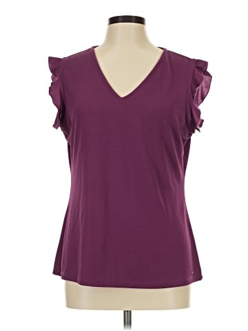 Calvin Klein Short Sleeve Top (view 1)