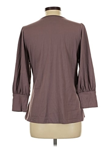Bobeau 3/4 Sleeve Top (view 2)