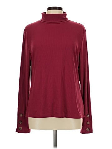 Tahari Turtleneck Sweater (view 1)