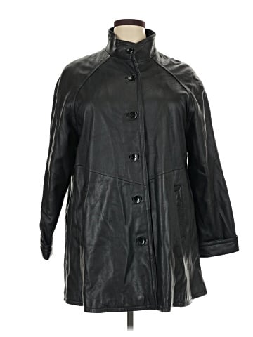 Wilsons Leather Raincoat (view 1)