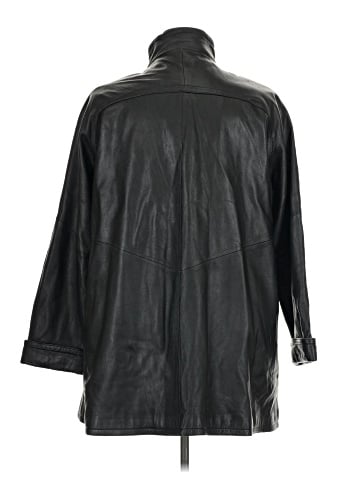 Wilsons Leather Raincoat (view 2)