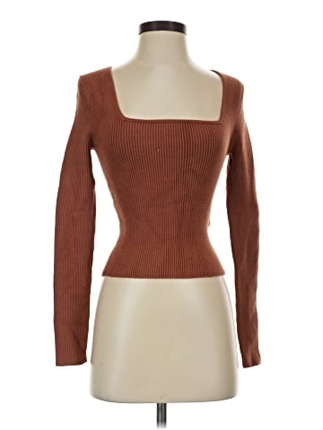 Abercrombie & Fitch Long Sleeve Top (view 1)