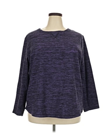 Karen Scott Sport 3/4 Sleeve T-Shirt (view 1)
