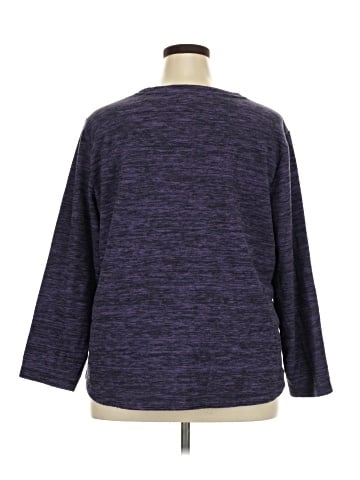 Karen Scott Sport 3/4 Sleeve T-Shirt (view 2)