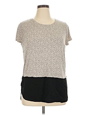 Apt. 9 Short Sleeve Top (view 1)