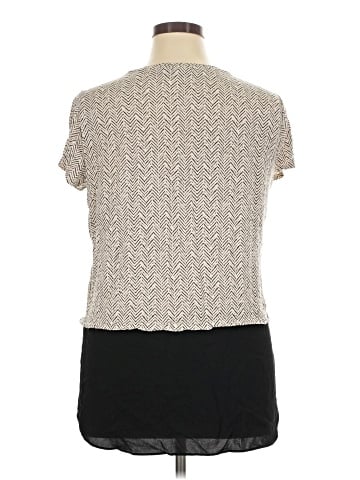 Apt. 9 Short Sleeve Top (view 2)
