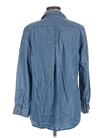 Velvet Heart Long Sleeve Button-Down Shirt (view 2)