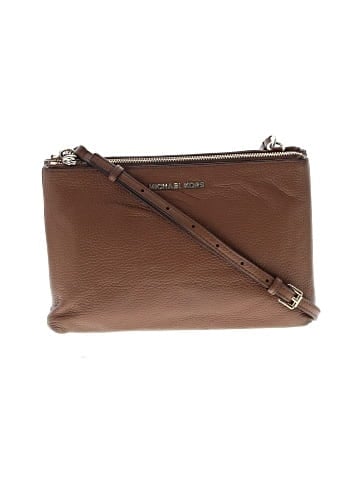 MICHAEL Michael Kors Leather Crossbody Bag (view 1)