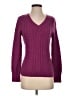Talbots Purple Pullover Sweater Size S (petite) - photo 1