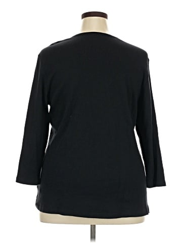 Karen Scott 3/4 Sleeve T-Shirt (view 2)