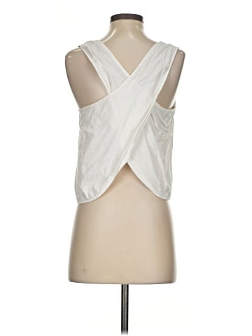 Madewell Sleeveless Blouse (view 2)