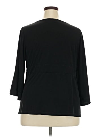 Lane Bryant 3/4 Sleeve Blouse (view 2)