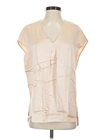 Vince. Short Sleeve Blouse (view 1)