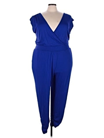 curvy sense Jumpsuit (view 1)