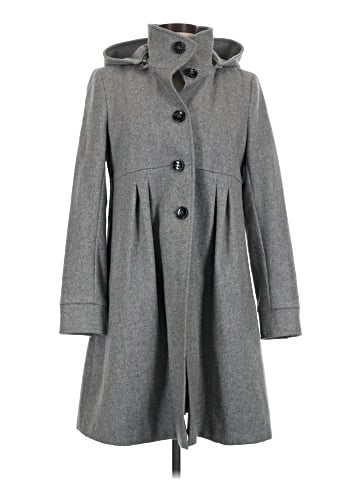 Donna Karan New York Wool Coat (view 1)