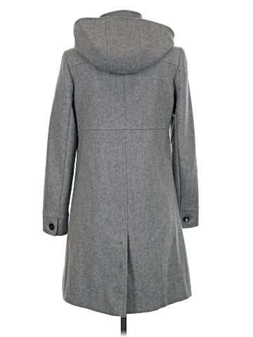 Donna Karan New York Wool Coat (view 2)