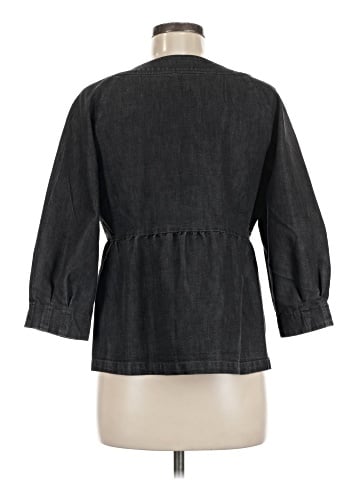 Kenneth Cole REACTION 3/4 Sleeve Button-Down Shirt (view 2)