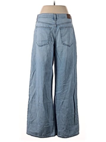 Madewell Superwide-Leg Jeans in Ahern Wash: Airy Denim Edition (view 2)