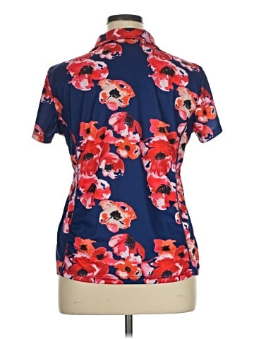 Pinspark Short Sleeve Polo (view 2)