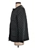 J. McLaughlin Blue Black Jacket Size S - photo 5