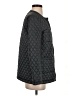 J. McLaughlin Blue Black Jacket Size S - photo 4