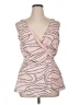 CAbi 100% Polyester Pink Sleeveless Blouse Size 14 - photo 1