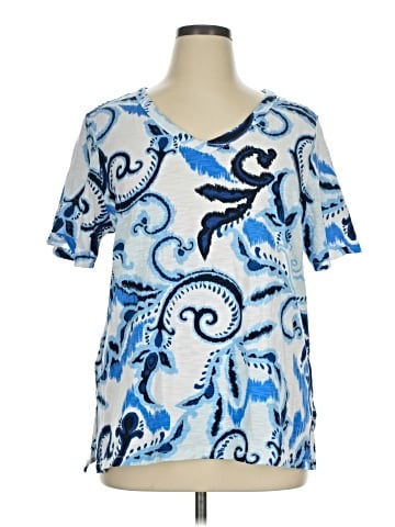 Chico's Short Sleeve T-Shirt (view 1)