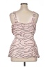 CAbi 100% Polyester Pink Sleeveless Blouse Size 14 - photo 2