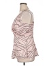 CAbi 100% Polyester Pink Sleeveless Blouse Size 14 - photo 5