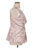 CAbi 100% Polyester Pink Sleeveless Blouse Size 14 - photo 4