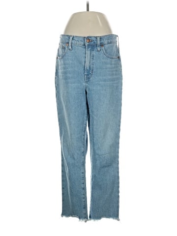 Madewell The Petite Perfect Vintage Jean in Ainsworth Wash (view 1)