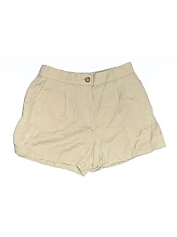 Ann Taylor LOFT Khaki Shorts (view 1)