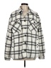 Thread & Supply 100% Polyester Plaid Gray Jacket Size M - photo 1