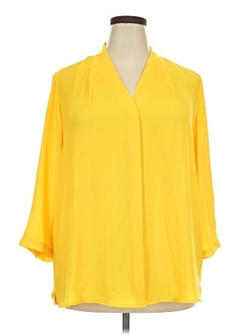 Investments 3/4 Sleeve Blouse (view 1)