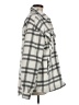 Thread & Supply 100% Polyester Plaid Gray Jacket Size M - photo 4