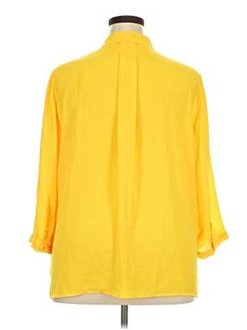 Investments 3/4 Sleeve Blouse (view 2)