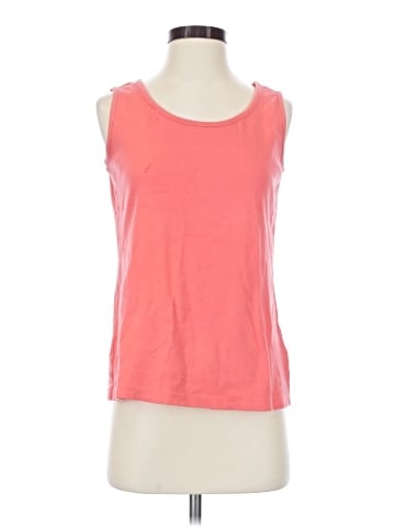 Lands' End Sleeveless T-Shirt (view 1)