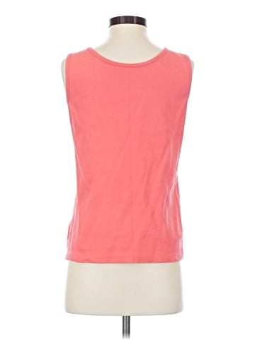 Lands' End Sleeveless T-Shirt (view 2)