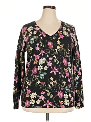 Lord & Taylor Cashmere Pullover Sweater (view 1)