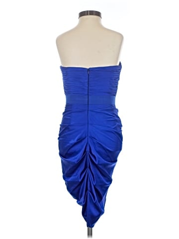 Aqua Cocktail Dress (view 1)