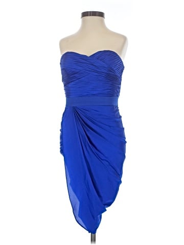 Aqua Cocktail Dress (view 2)