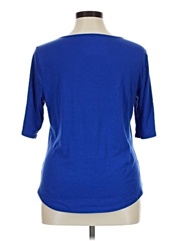Apt. 9 3/4 Sleeve T-Shirt (view 2)