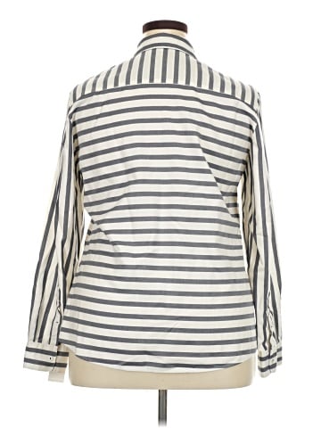 Foxcroft Long Sleeve Blouse (view 2)