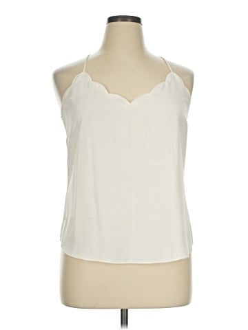 J.Crew Factory Store Sleeveless Blouse (view 1)