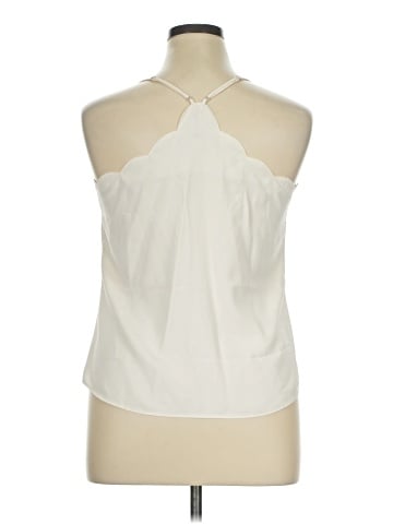 J.Crew Factory Store Sleeveless Blouse (view 2)