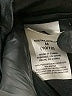 Adidas 100% Polyester Solid Black Track Jacket Size 10 - 12 - photo 3