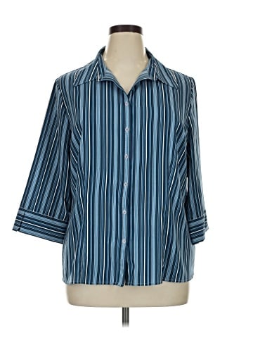Apt. 9 3/4 Sleeve Blouse (view 1)