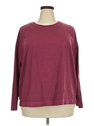 Old Navy 3/4 Sleeve T-Shirt (view 1)